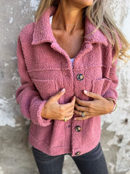 Luxe Warm Collar Jacket