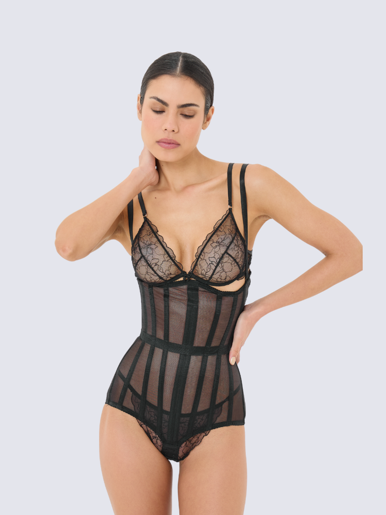 Elysian Mesh Corset