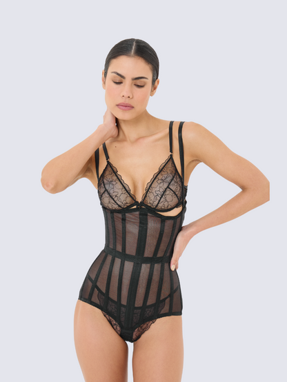 Elysian Mesh Corset