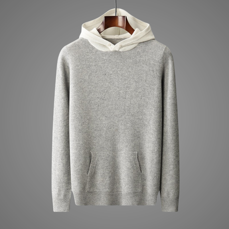 Aurelin Merino Wool Hoodie