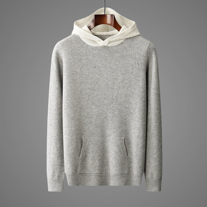 Aurelin Merino Wool Hoodie