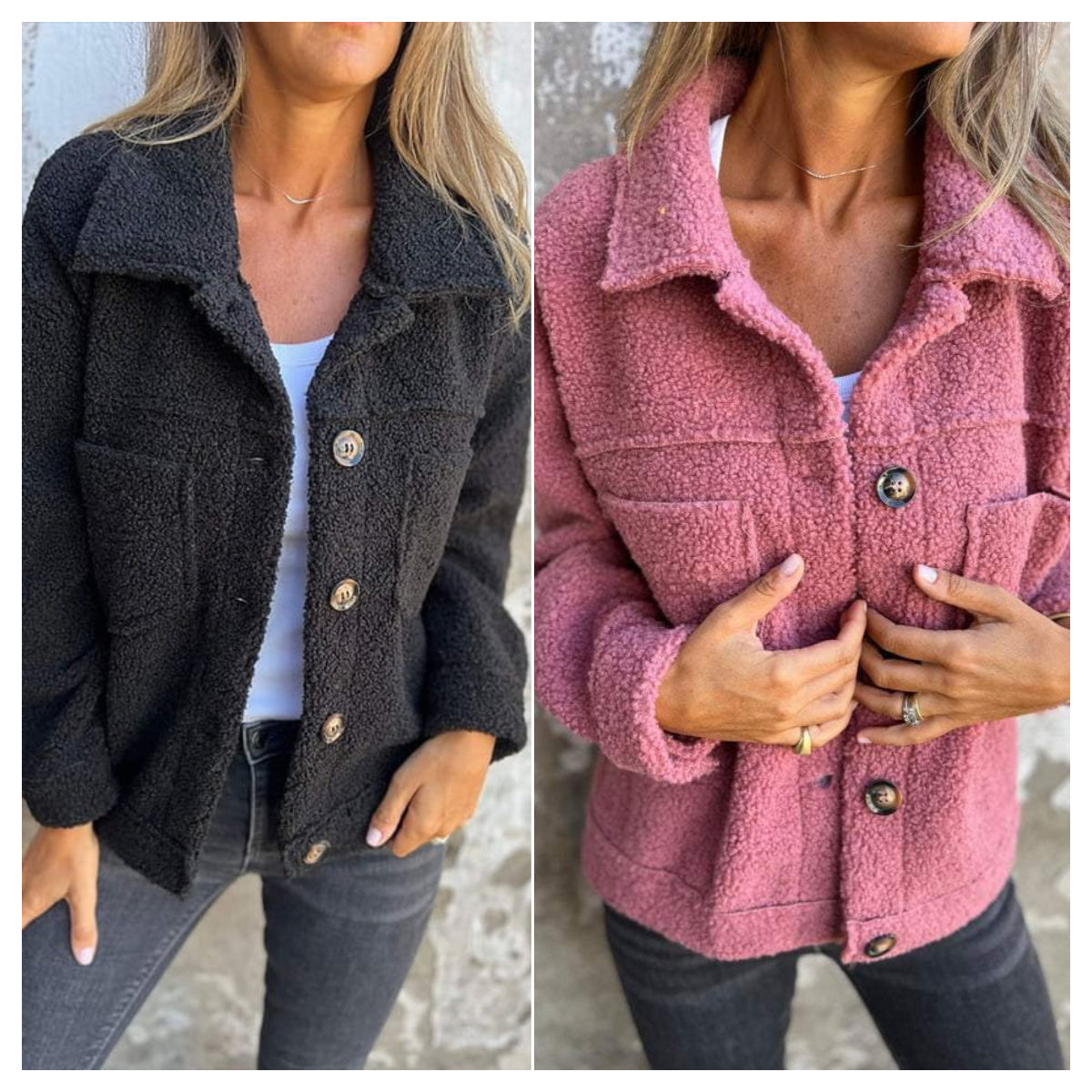 Luxe Warm Collar Jacket