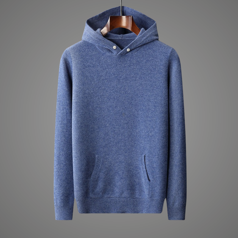 Aurelin Merino Wool Hoodie