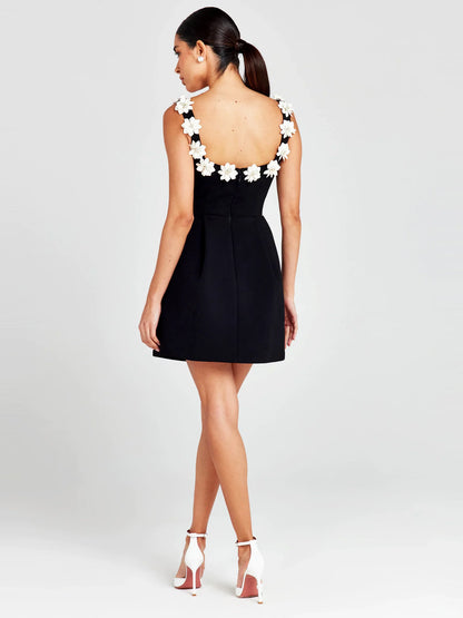 Enchanted Blooms Corset Mini Dress