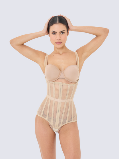 Elysian Mesh Corset