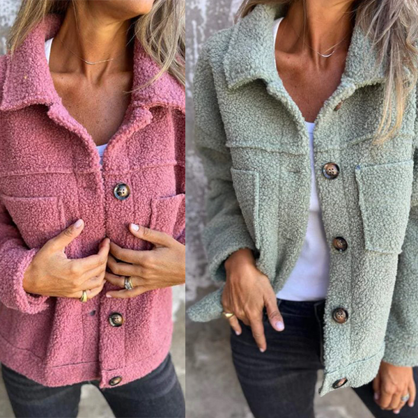 Luxe Warm Collar Jacket