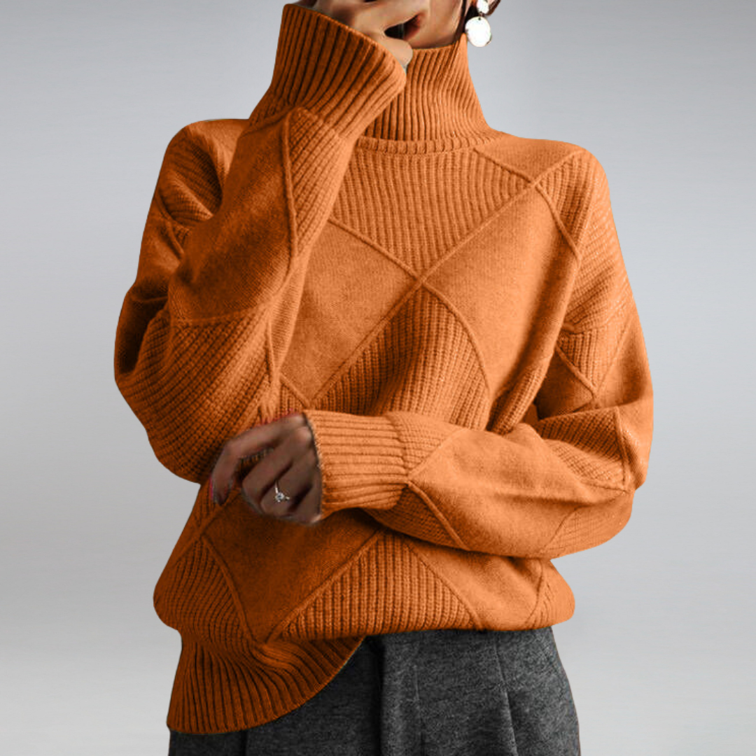 Opulence Cashmere Turtleneck Sweater