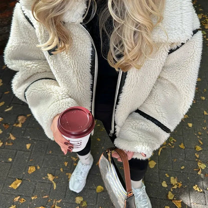 Frosty Luxe Sherpa Jacket