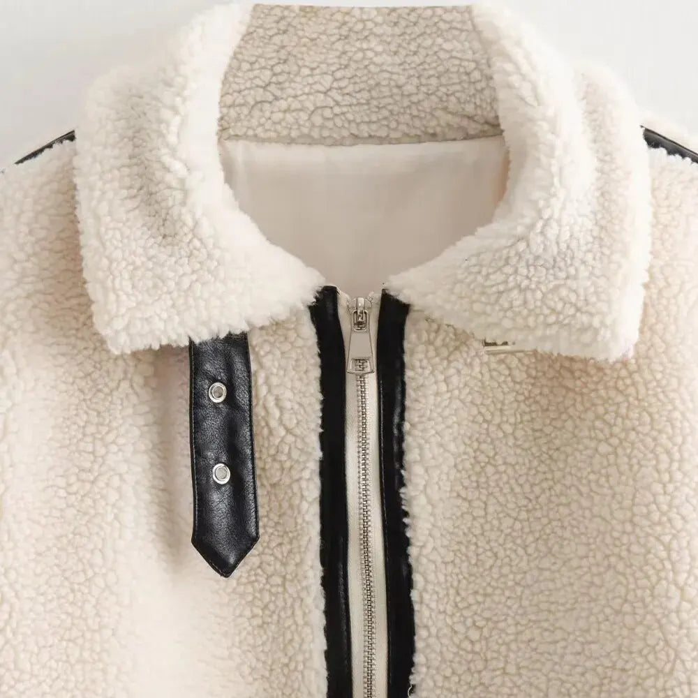 Frosty Luxe Sherpa Jacket