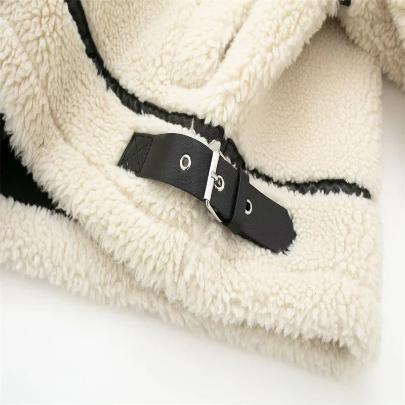 Frosty Luxe Sherpa Jacket