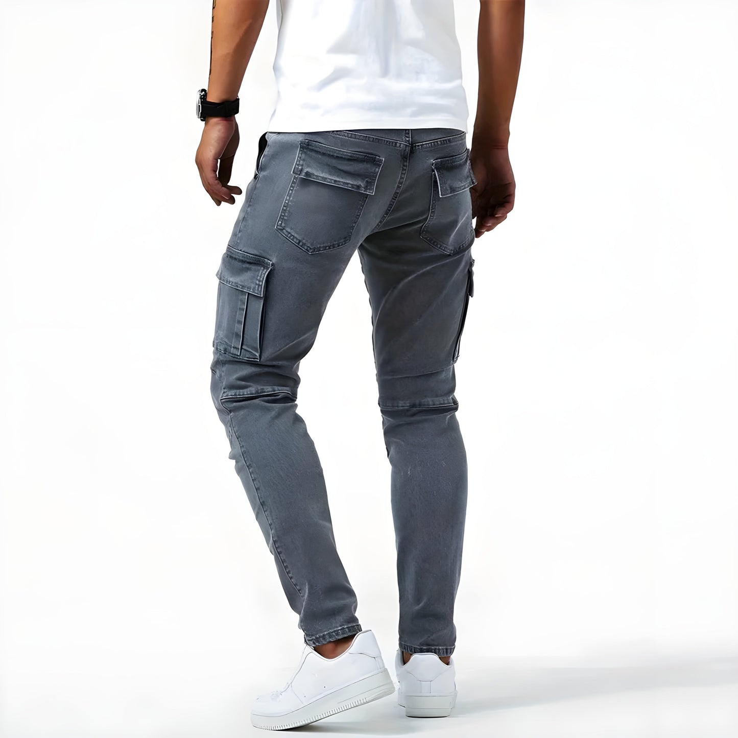 UrbanFlex Cargo Jeans