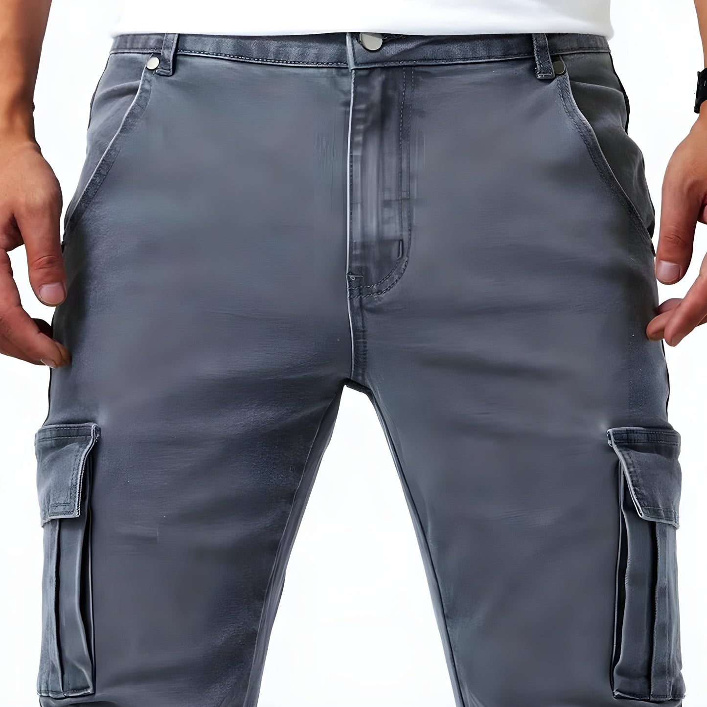 UrbanFlex Cargo Jeans