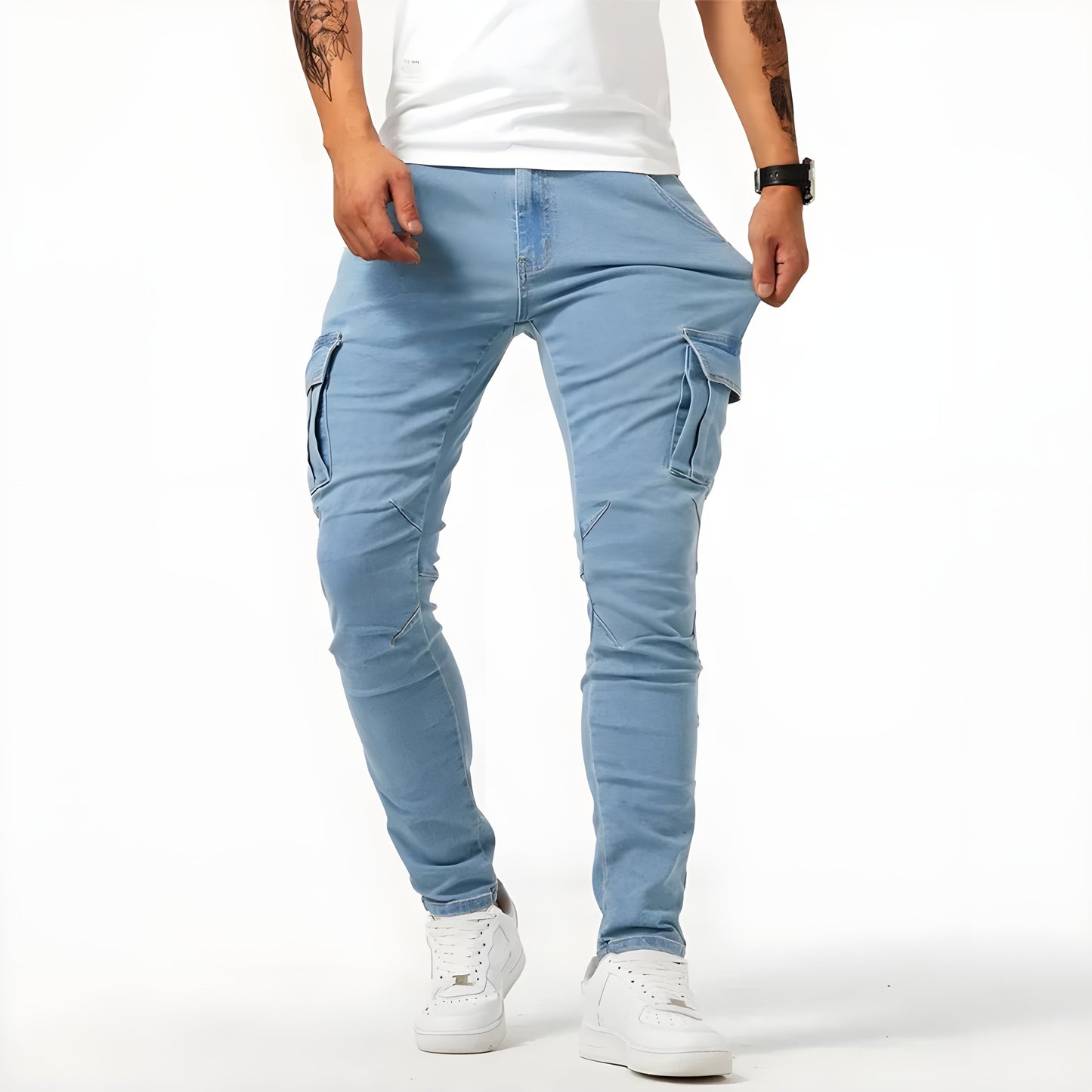 UrbanFlex Cargo Jeans