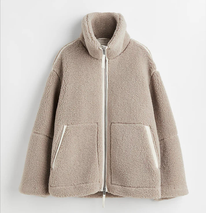 Nora Teddy Coat