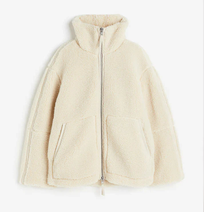 Nora Teddy Coat