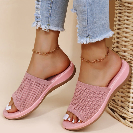 Mirea Lune Slippers – Adjustable Summer Slide Sandals