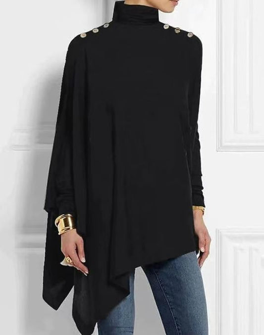 Elysia Asymmetrical Women’s Top