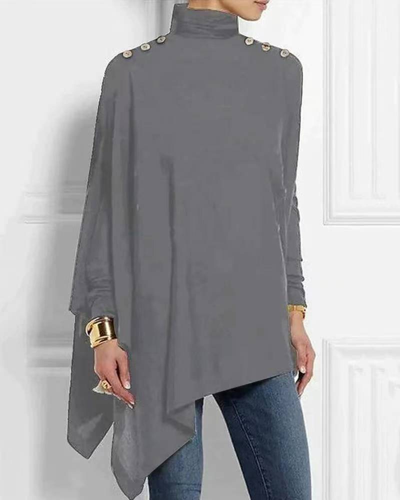 Elysia Asymmetrical Women’s Top