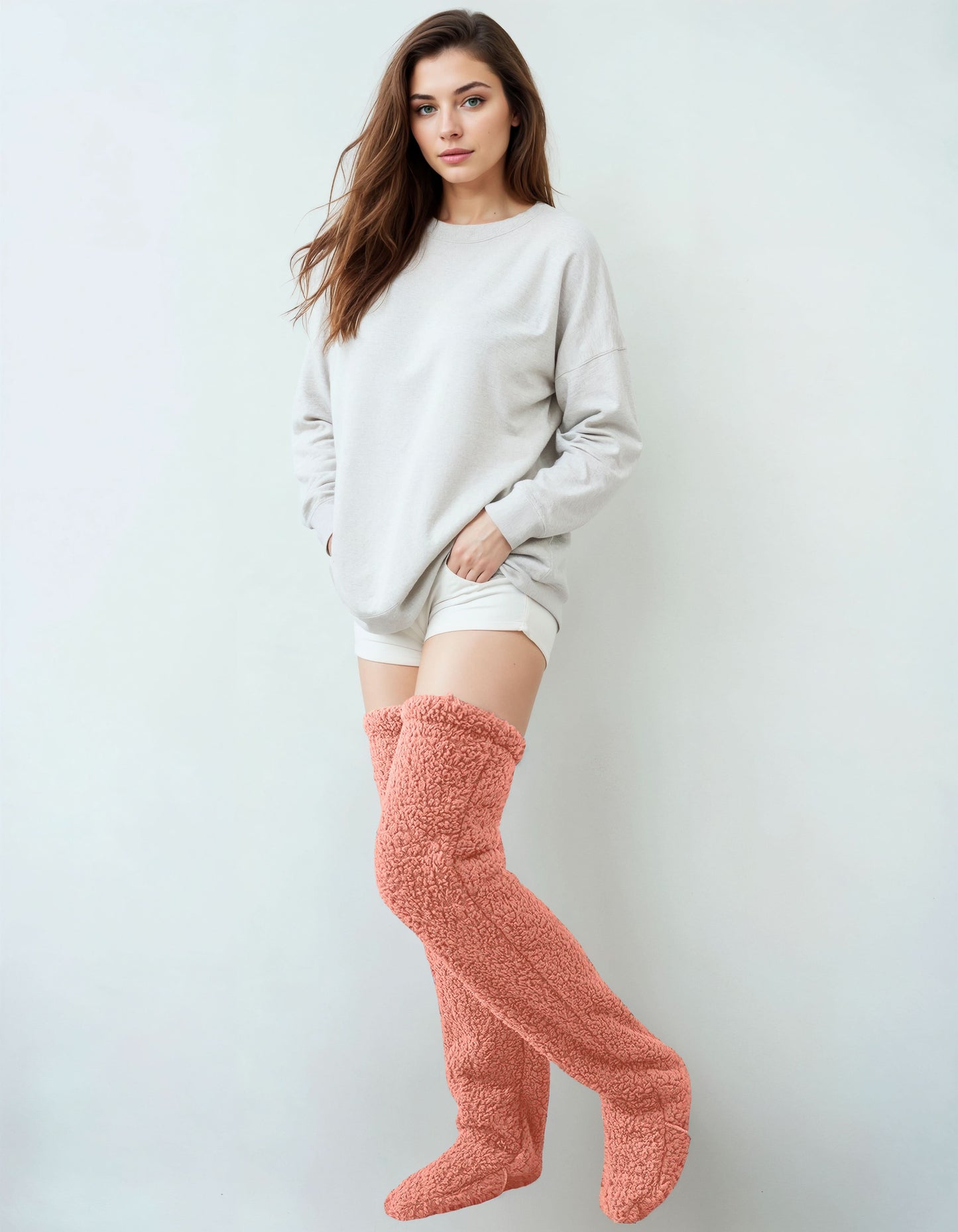 CloudKnit Cozy Socks