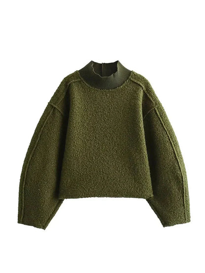 Inverso Wool Pullover