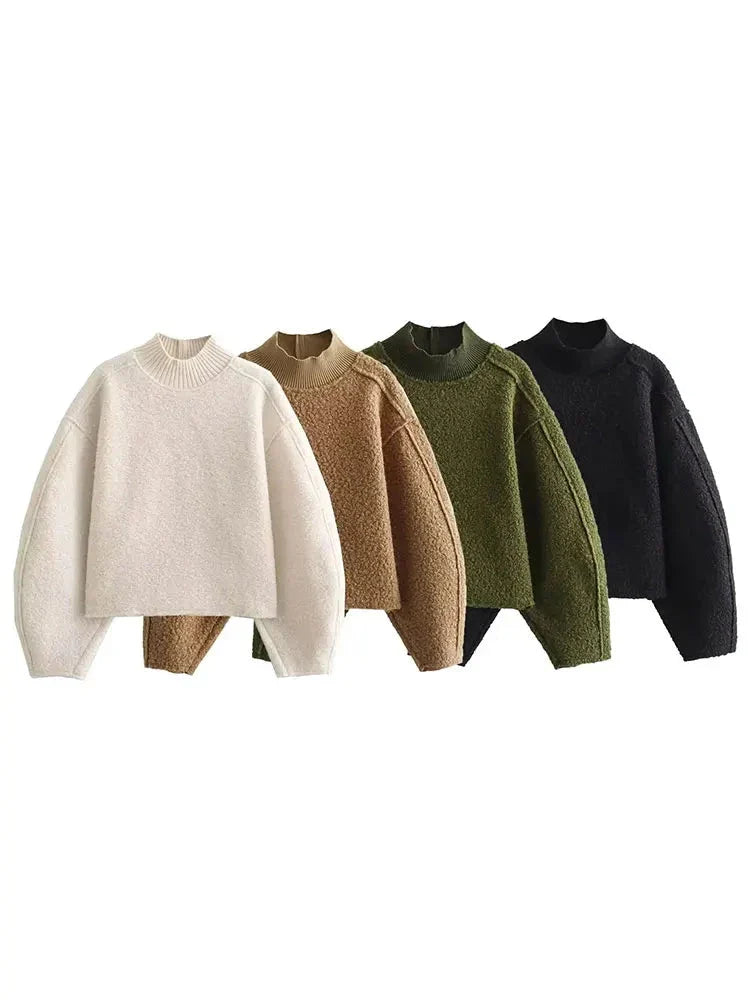 Inverso Wool Pullover