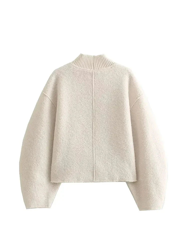 Inverso Wool Pullover