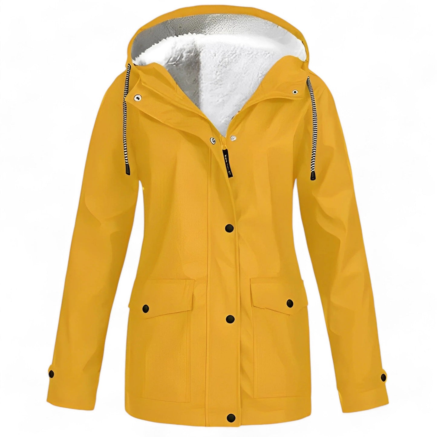 Astrid Fleece-Lined Rain Jacket