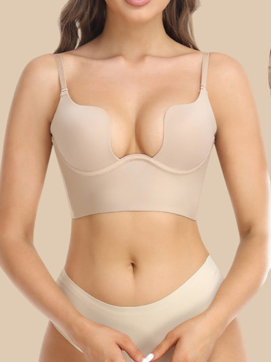 Liora Backless Bra – Seamless Strap-Free Bra with Invisible Adhesive Support
