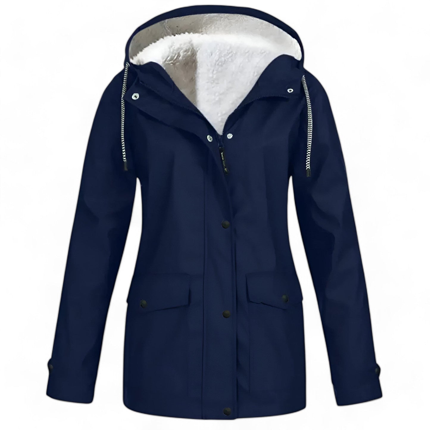 Astrid Fleece-Lined Rain Jacket