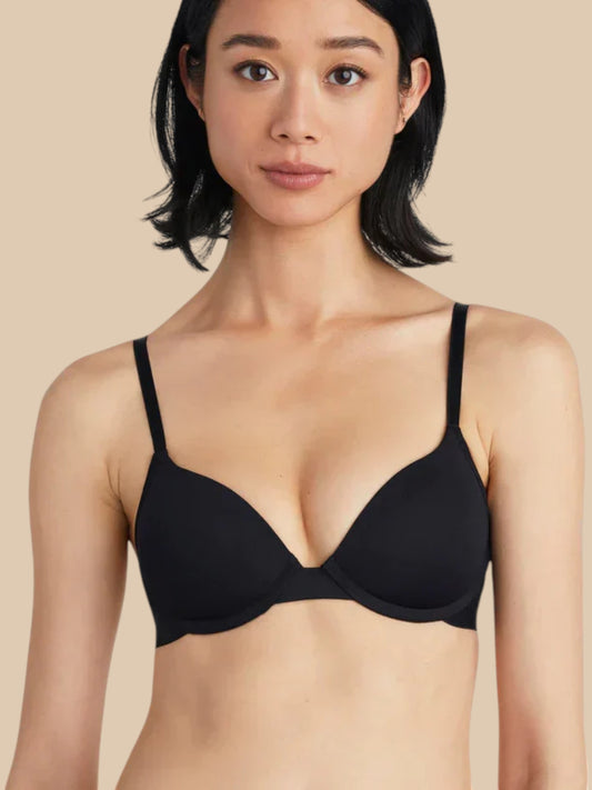Contour Lift Push-Up Bra – Seamless Underwired Everyday Fit