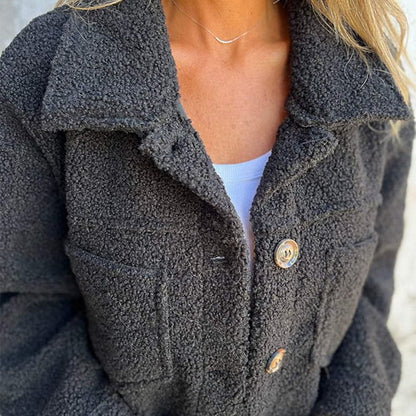 Luxe Warm Collar Jacket